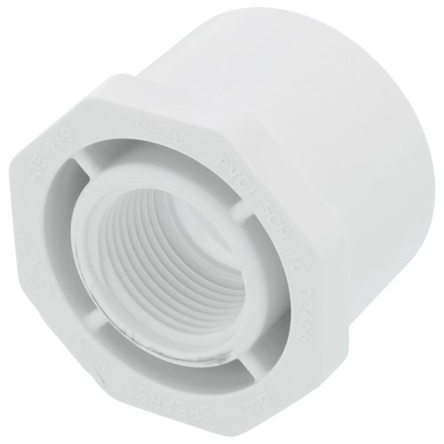 Main product image of 2" x 1" PVC Schedule 40 Spigot x Female Bushing