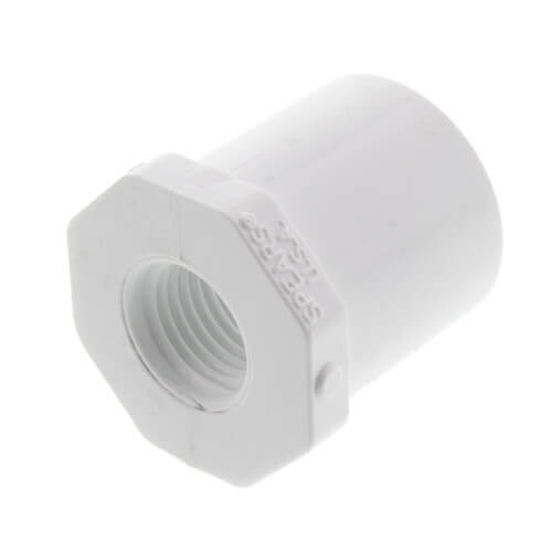 Main product image of 2-1/2" x 1/2" PVC Schedule 40 Spigot x Female Bushing