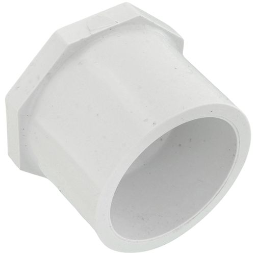 Main product image of 2-1/2" x 3/4" PVC Schedule 40 Spigot x Female Bushing