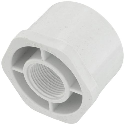 Main product image of 2-1/2" x 1" PVC Schedule 40 Spigot x Female Bushing
