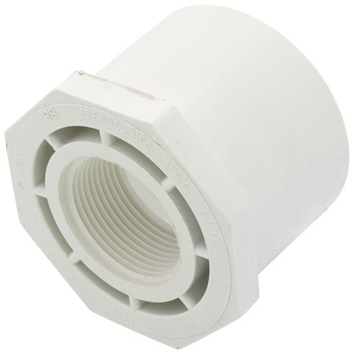 Main product image of 2-1/2" x 1-1/4" PVC Schedule 40 Spigot x Female Bushing