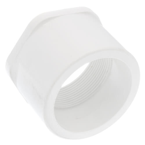 Main product image of 2-1/2" x 2" PVC Schedule 40 Spigot x Female Bushing