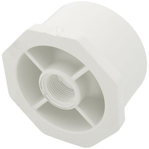 Main product image of 3" x 3/4" PVC Schedule 40 Spigot x Female Bushing