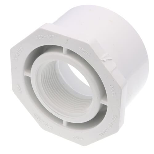 Main product image of 3" x 1-1/2" PVC Schedule 40 Spigot x Female Bushing