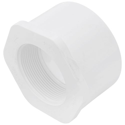 Main product image of 3" x 2" PVC Schedule 40 Spigot x Female Bushing