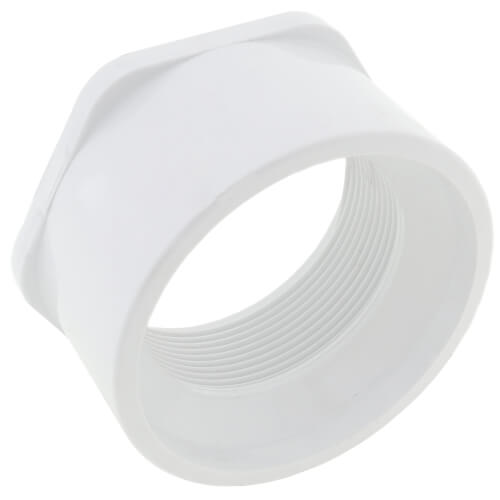 Main product image of 4" x 3" PVC Schedule 40 Spigot x Female Bushing