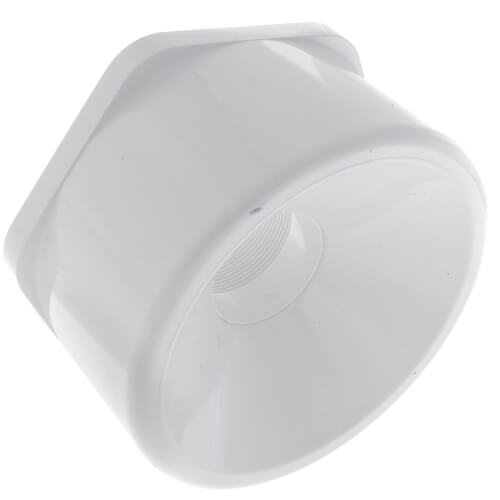 Main product image of 6" x 2" PVC Schedule 40 Spigot x Female Bushing