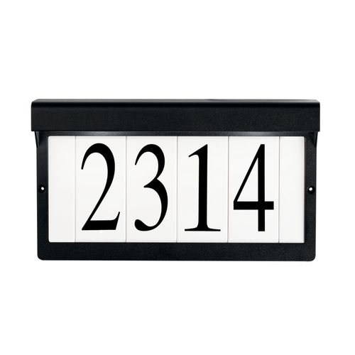 Main product image of Xenon Address Light (Textured (Black)