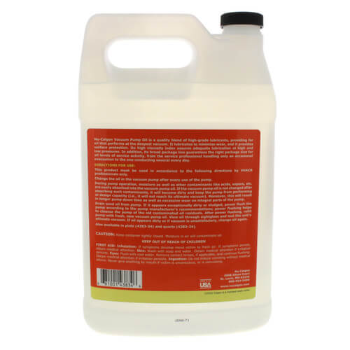 438307 NuCalgon 438307 CalVac Vacuum Pump Oil, 1 Gal.