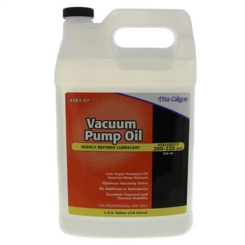 Main product image of Cal-Vac Vacuum Pump Oil, 1 Gal.