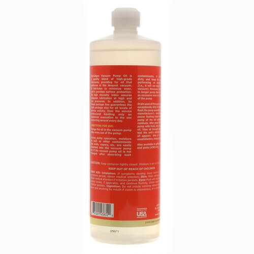 438324 NuCalgon 438324 CalVac Vacuum Pump Oil, 1 qt.