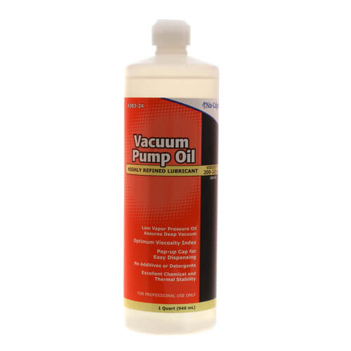 438324 NuCalgon 438324 CalVac Vacuum Pump Oil, 1 qt.