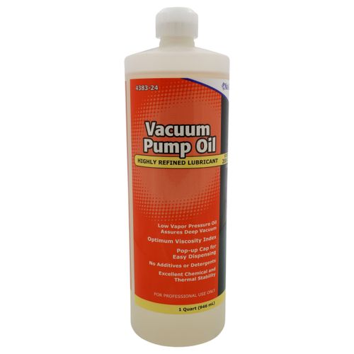 Main product image of Cal-Vac Vacuum Pump Oil, 1 qt.