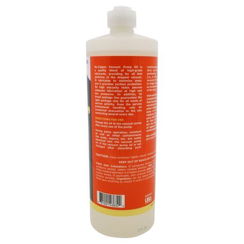 Main product image of Cal-Vac Vacuum Pump Oil, 1 qt.