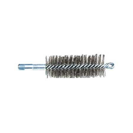 Main product image of 1-1/4" Stainless Steel Wire Brush for 1-1/2" Flue (Total Length: 7-1/2")
