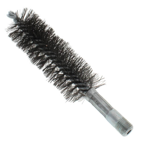 Main product image of 1-1/2" Stainless Steel Wire Brush for 1-3/4" Flue (Total Length: 7-1/2")