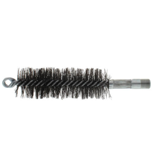 Main product image of 1-1/2" Stainless Steel Wire Brush for 1-3/4" Flue (Total Length: 7-1/2")