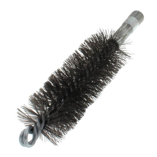 Main product image of 1-1/2" Stainless Steel Wire Brush for 1-3/4" Flue (Total Length: 7-1/2")
