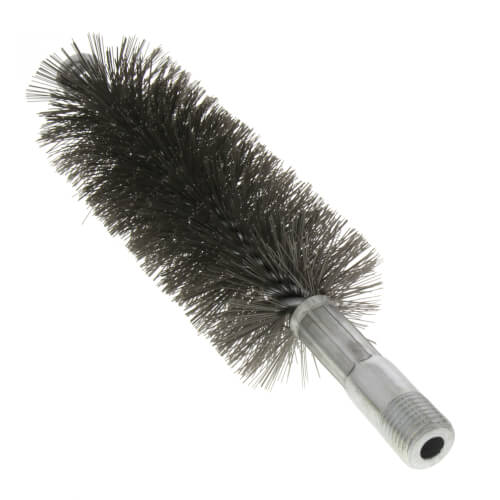 Main product image of 1-3/4" Stainless Steel Wire Brush for 2" Flue (Total Length: 7-1/2")