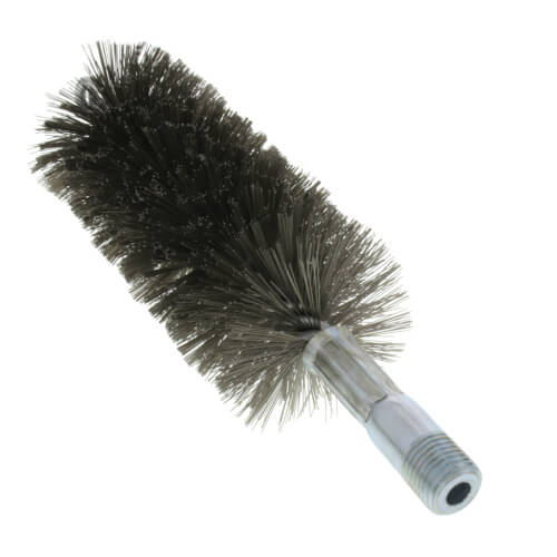 Main product image of 2" Stainless Steel Wire Brush for 2-1/4" Flue (Total Length: 7-1/2")