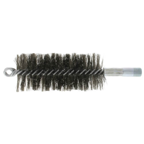 Main product image of 2" Stainless Steel Wire Brush for 2-1/4" Flue (Total Length: 7-1/2")