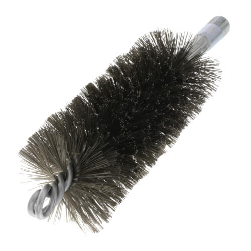 Main product image of 2" Stainless Steel Wire Brush for 2-1/4" Flue (Total Length: 7-1/2")