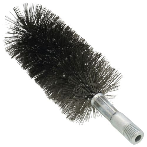 Main product image of 2-1/4" Stainless Steel Wire Brush for 2-1/2" Flue (Total Length: 7-1/2")