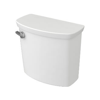Main product image of Yorkville VorMax 1.28 gpf/4.8 Lpf Left-Hand Trip Lever EverClean Tank