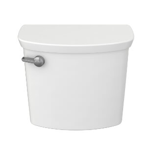 Main product image of Yorkville VorMax 1.28 gpf/4.8 Lpf Left-Hand Trip Lever EverClean Tank