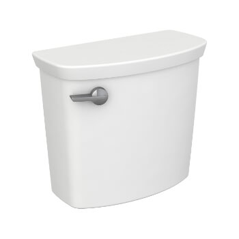 Main product image of Yorkville VorMax 1.28 gpf/4.8 Lpf Left-Hand Trip Lever EverClean Tank
