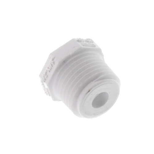 Main product image of 1/2" x 1/8" PVC SCH 40 M x F Bushing