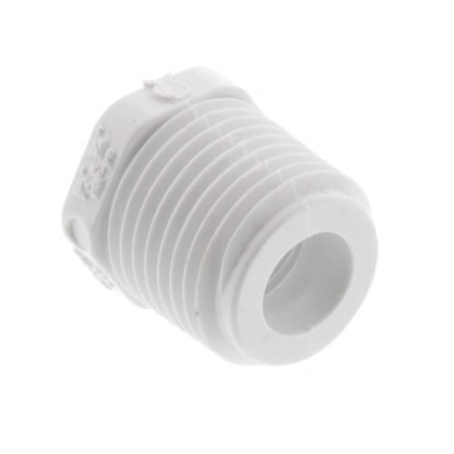1/2" x 1/4" PVC SCH 40 M x F Bushing