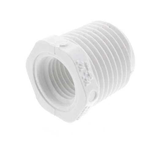 1/2" x 1/4" PVC SCH 40 M x F Bushing