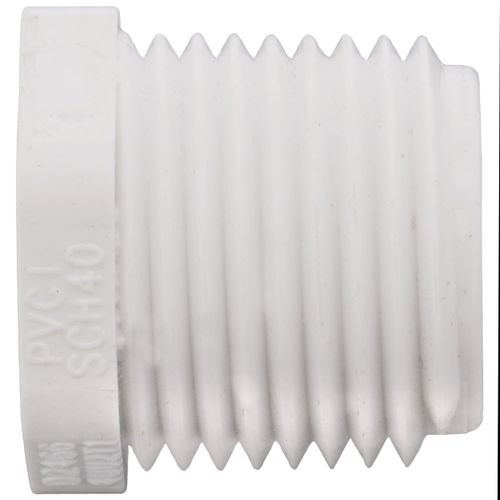 Main product image of 1/2" x 1/4" PVC SCH 40 M x F Bushing