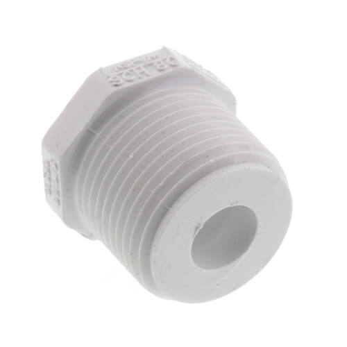 Main product image of 3/4" x 1/4" PVC SCH 40 M x F Bushing