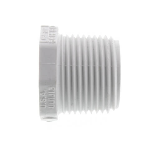 Main product image of 3/4" x 1/4" PVC SCH 40 M x F Bushing