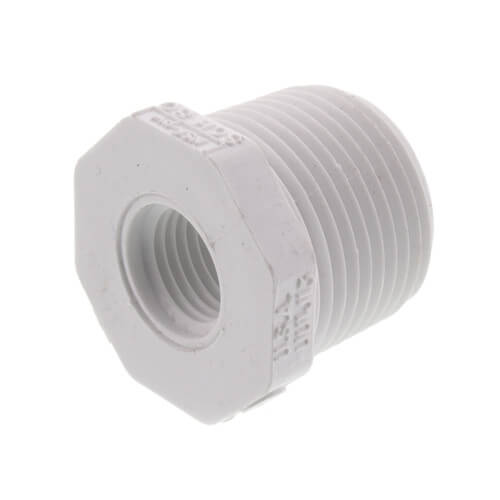 Main product image of 3/4" x 1/4" PVC SCH 40 M x F Bushing