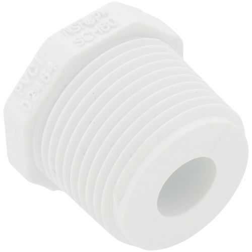 Main product image of 3/4" x 1/4" PVC SCH 40 M x F Bushing