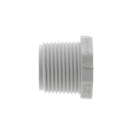 Main product image of 3/4" x 3/8" PVC SCH 40 M x F Bushing