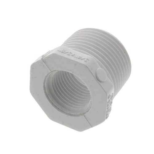 Main product image of 3/4" x 3/8" PVC SCH 40 M x F Bushing