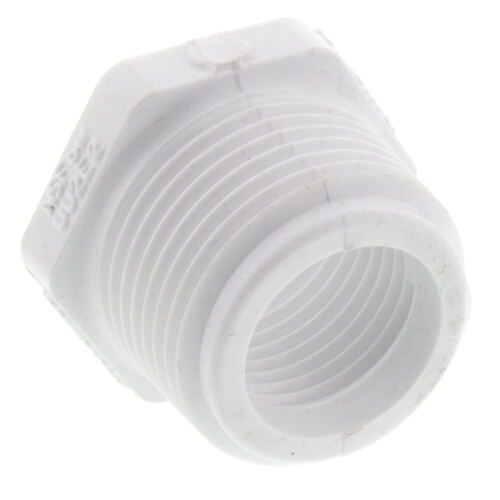 Main product image of 3/4" x 1/2" PVC SCH 40 M x F Bushing