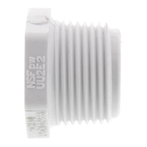 Main product image of 3/4" x 1/2" PVC SCH 40 M x F Bushing