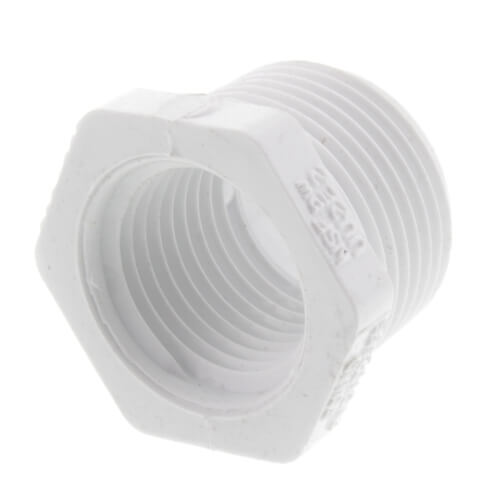 Main product image of 3/4" x 1/2" PVC SCH 40 M x F Bushing
