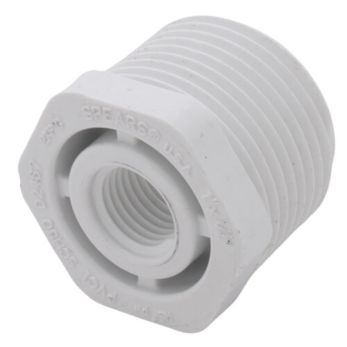 Main product image of 1" x 1/4" PVC SCH 40 M x F Bushing