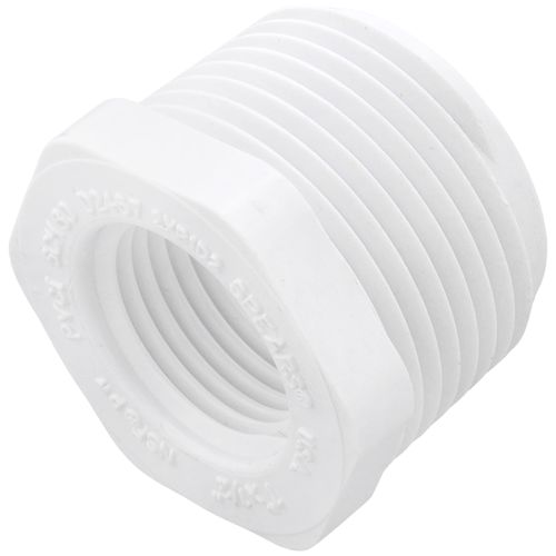 Main product image of 1" x 1/2" PVC SCH 40 M x F Bushing