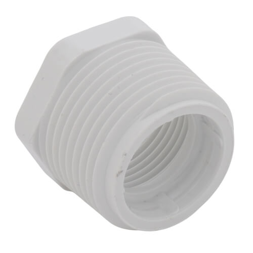 Main product image of 1" x 3/4" PVC SCH 40 M x F Bushing