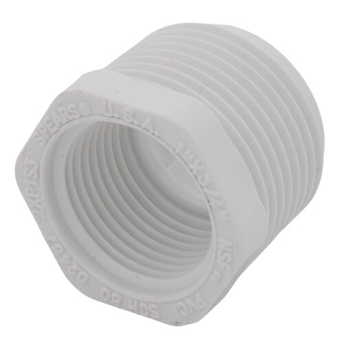 Main product image of 1" x 3/4" PVC SCH 40 M x F Bushing