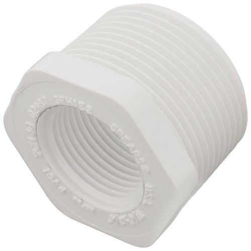 Main product image of 1-1/4" x 3/4" PVC SCH 40 M x F Bushing
