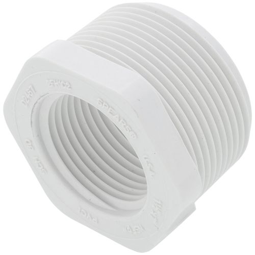 Main product image of 1-1/2" x 1" PVC SCH 40 M x F Bushing