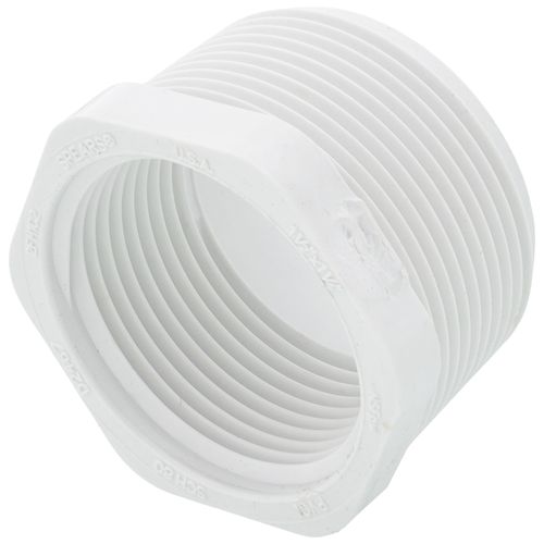 Main product image of 1-1/2" x 1-1/4" PVC SCH 40 M x F Bushing
